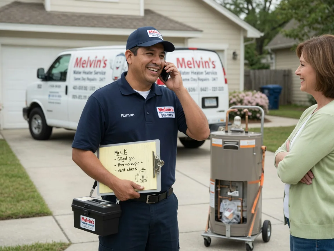 Water Heater Repair Centerpoint, IN FAQs